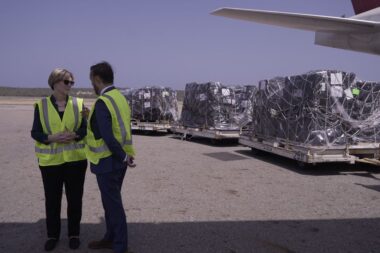 Une cargaison américaine de médicaments au Venezuela marque un tournant dans les relations bilatérales (AP)