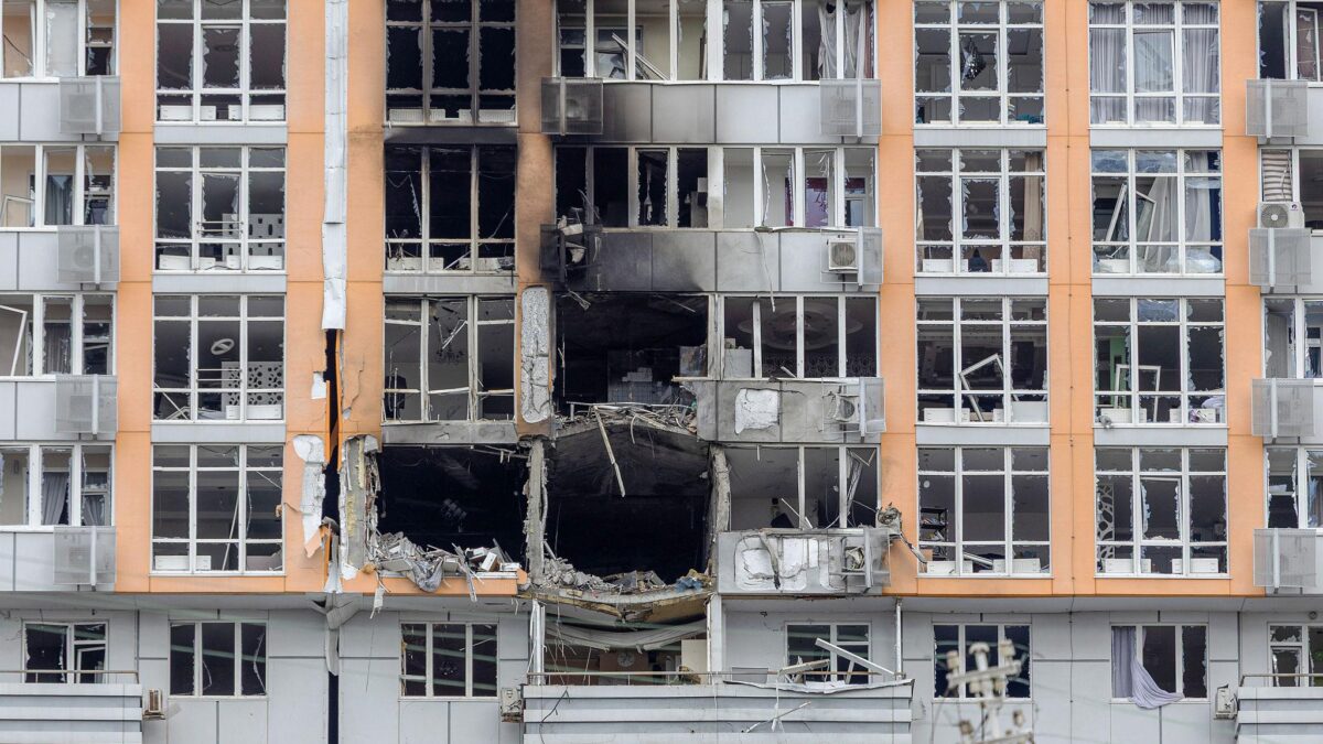 Une frappe de drone russe tue une femme à Odessa avant de nouveaux pourparlers de paix à Genève