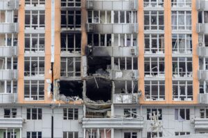 Une frappe de drone russe tue une femme à Odessa avant de nouveaux pourparlers de paix à Genève