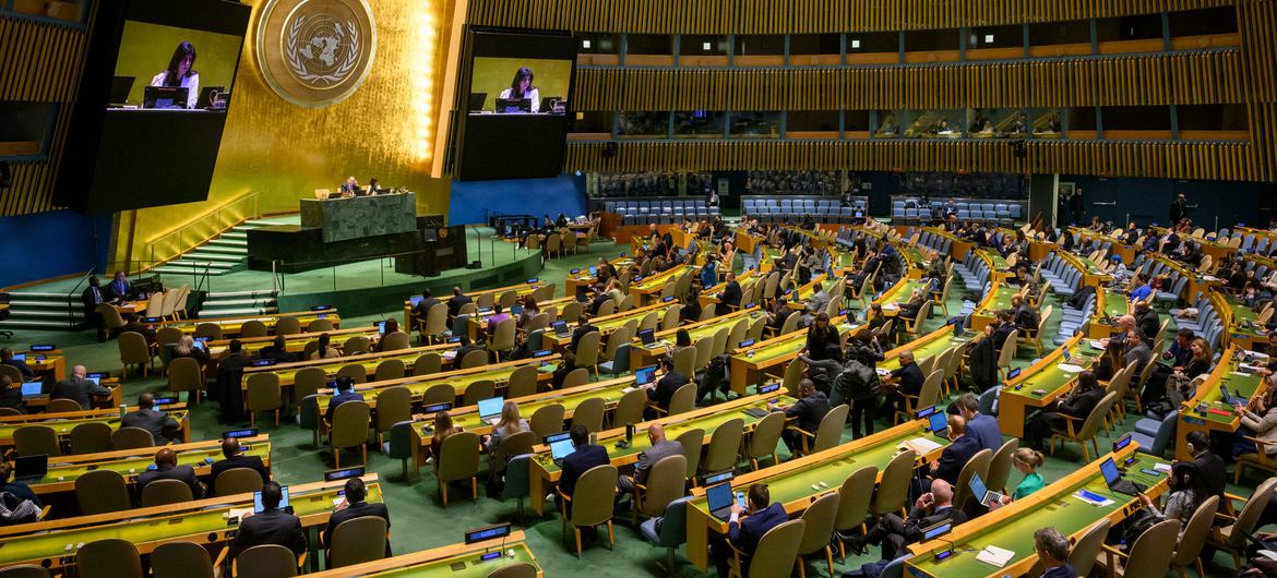 Washington ne règle que 160 millions de dollars sur plus de 4 milliards dus à l’ONU (AP)