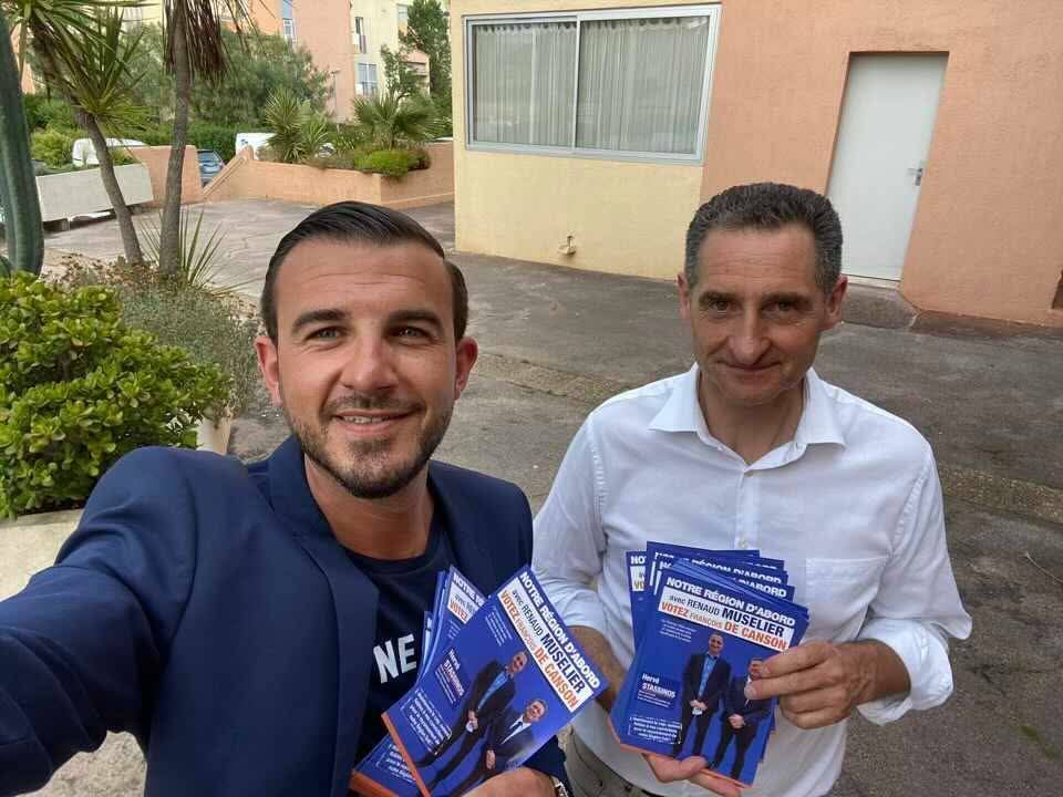 L’affaire Du Site Coco Et Des Arrestations À La Garonne Var Hervé Stassinos En Campagne Pour Renaud Muselier Qui A Lui Aussi Rallié Macron En 2022, Aux Côtés De L’ancien Conseiller Municipal Cédric Giner, Lui Aussi Impliqué Dans L’affaire De Trafic De Cocaine Qui A Éclaboussé La Municipalité En 2024. Il A Été Arreté Par La Bac À Quelques Mètres De L’hôtel De Ville, Devant La Poste, En Même Temps Que Xavier Coumont, L’ex Directeur De Cabinet Du Maire.