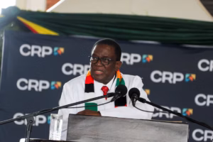 Zimbabwe - un projet de loi pour prolonger le mandat de Mnangagwa jusqu’en 2030 (AP)