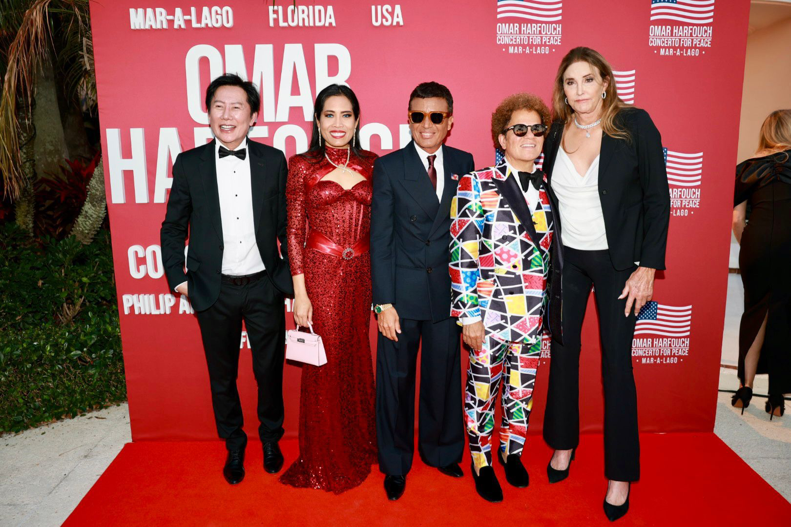 Omar Harfouch electrifies Mar-a-Lago with the Concerto for Peace, in front of 100 world leaders