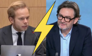 «On va te régler.» Le député Erwan Balanant dérape face à Charles Alloncle