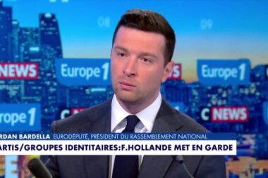 Mort de Quentin : Bardella appelle les élus RN à ne pas participer aux rassemblements