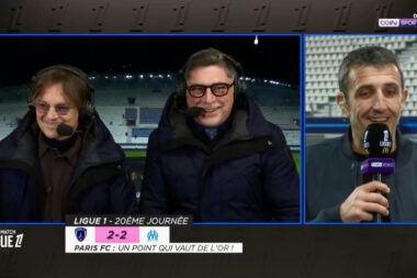 VIDÉO - «J’ai l’impression qu’elle parlait lingerie.» L’incroyable dérapage de Daniel Bravo lors de Paris FC-OM sur beIN Sports