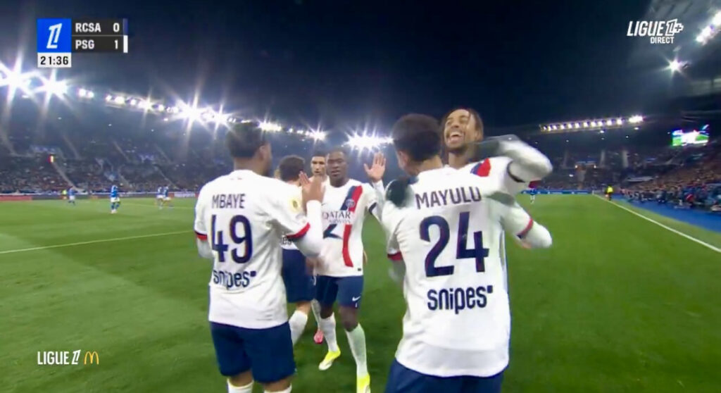 — Ligue 1 – Le PSG, réduit à 10, s’impose à Strasbourg (1-2) et reprend la tête du championnat