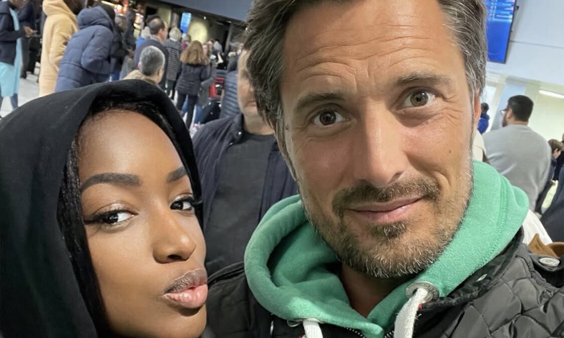 «Dans quelle société vivons-nous si la nuance n’a plus sa place?» Hapsatou Sy défend son ex Vincent Cerutti après sa condamnation. (Instagram Hapsatou Sy)
