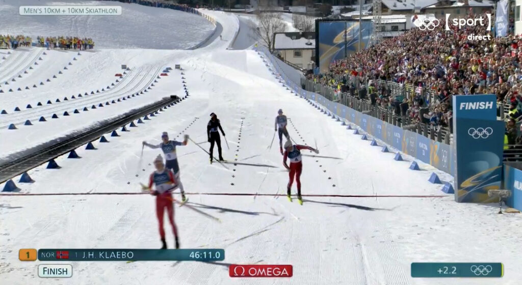 — Olympics – Mathis Desloges wins silver in skiathlon and gives France its first medal
