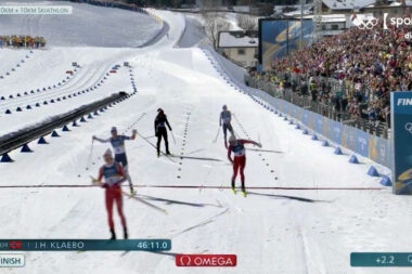 JO - Mathis Desloges remporte l’argent en skiathlon et offre sa première médaille à la France