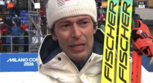 JO - En pleurs après sa médaille de bronze, le Norvégien Sturla Lægreid avoue avoir trompé sa compagne