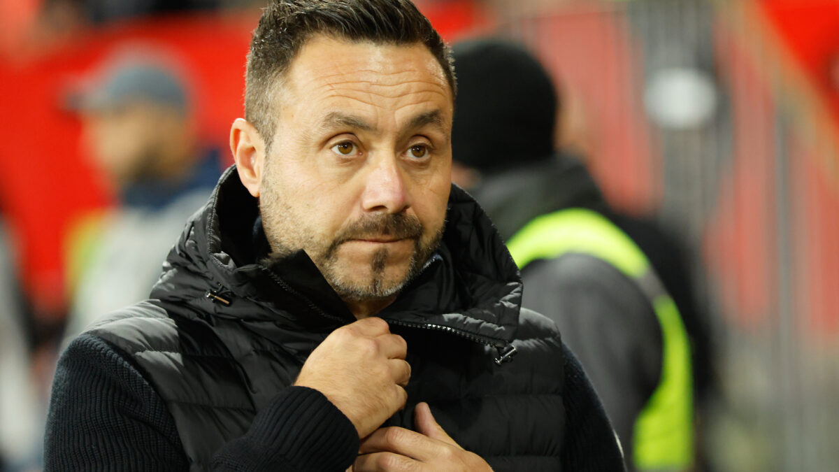 — L’OM annonce en pleine nuit la fin de sa collaboration avec Roberto de Zerbi