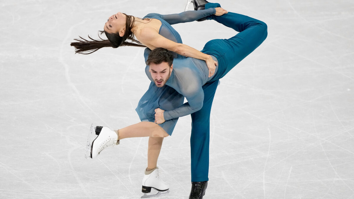 — JO – Historique ! Guillaume Cizeron et Laurence Fournier Beaudry champions olympiques de danse sur glace