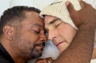 Alfonso Ribeiro partage une photo avec James Van Der Beek juste avant sa mort Instagram Alfonso Ribeiro