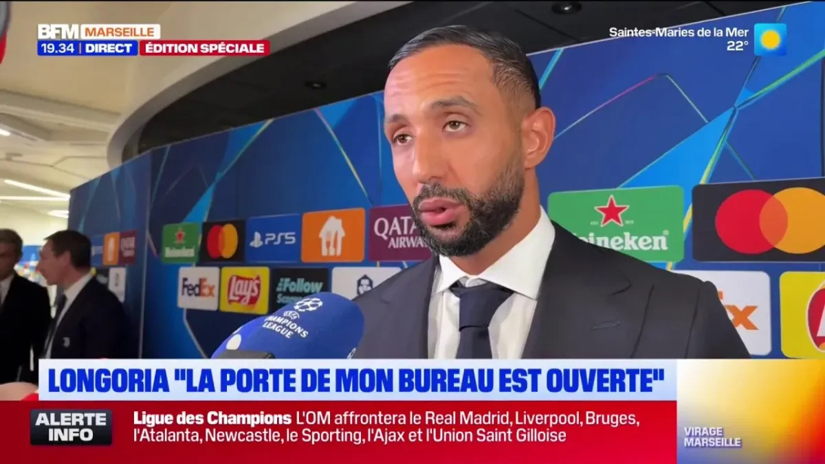 — Séisme à l’OM : Medhi Benatia quitte son poste après le départ de Roberto De Zerbi