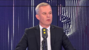 François de Rugy fracasse les écologistes: «J’ai quitté EELV pour la déconnection avec la science et la course à la radicalité.» Franceinfo