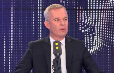 François de Rugy fracasse les écologistes: «J’ai quitté EELV pour la déconnection avec la science et la course à la radicalité.» Franceinfo