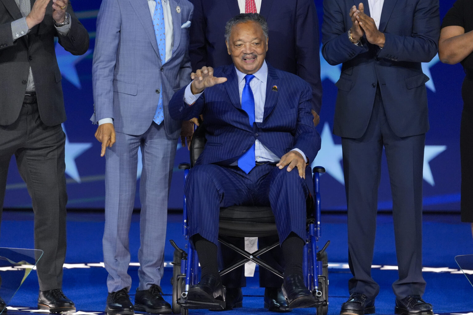 Mort du pasteur Jesse Jackson, icône des droits civiques aux États-Unis