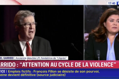 Raquel Garrido affirme que Mélenchon a conclu un accord secret avec l’organisation antifa Jeune Garde dès 2023