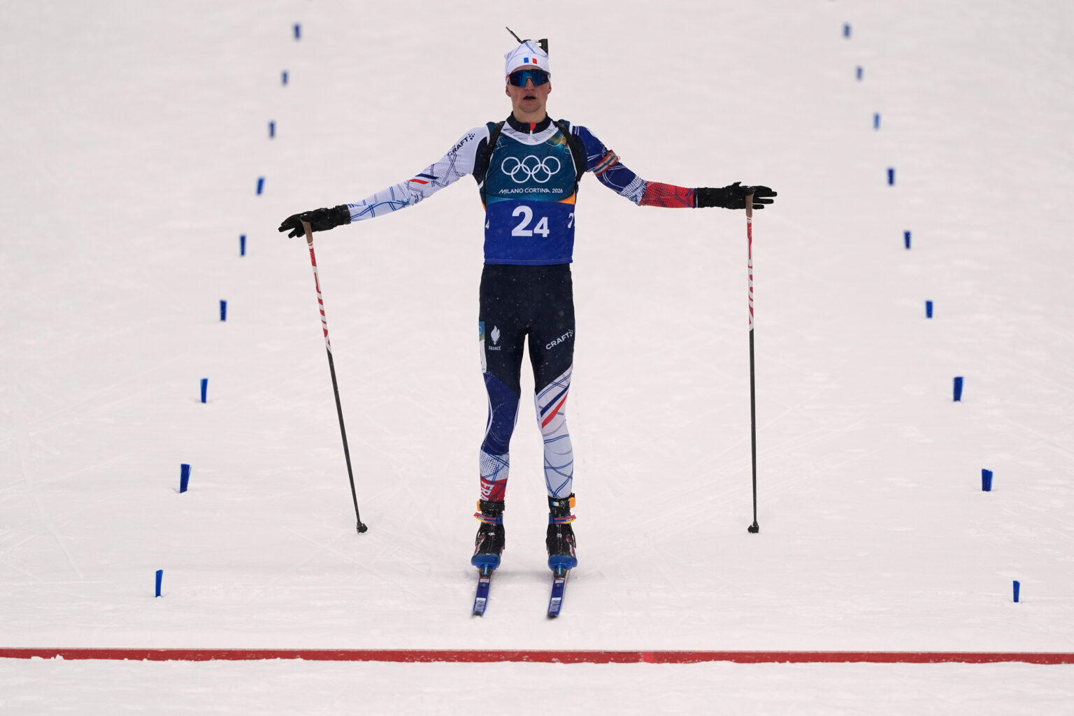 — JO – Monumental ! La France renverse la Norvège et s’adjuge l’or olympique lors du relais masculin du biathlon