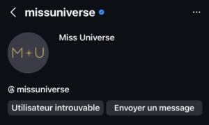 Disparition des pages Instagram de&nbsp;Miss Univers et Raúl Rocha : un terrible aveu de culpabilité