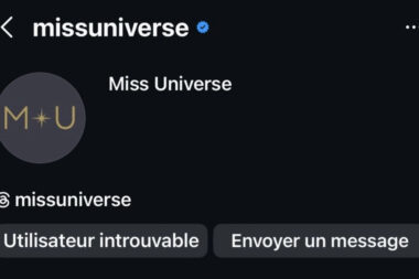 Disparition des pages Instagram de&nbsp;Miss Univers et Raúl Rocha : un terrible aveu de culpabilité