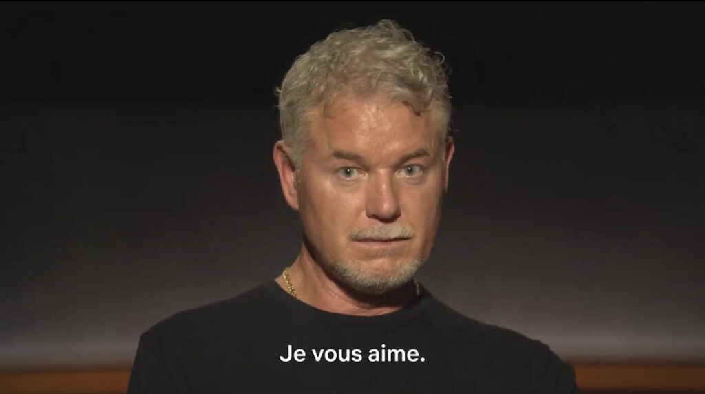 VIDÉO – Avant de mourir, Eric&nbsp;Dane avait enregistré une interview. Découvrez ses derniers mots