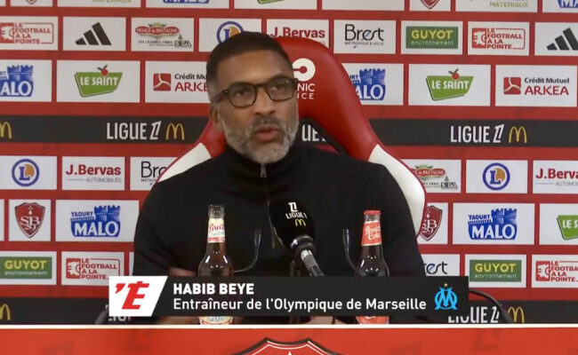 — Ligue 1 : l’OM rechute à Brest pour les débuts d’Habib Beye