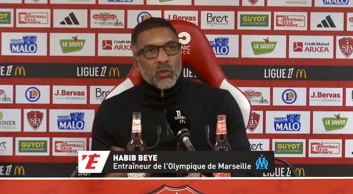 — Ligue 1 : l’OM rechute à Brest pour les débuts d’Habib Beye