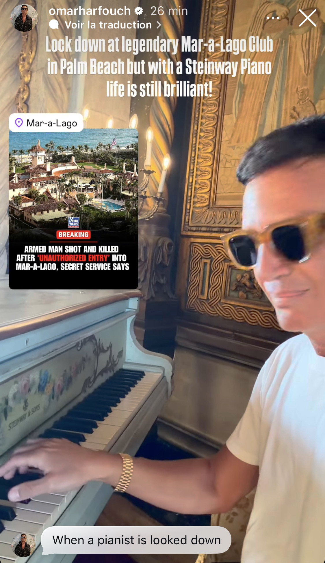 Une Communication Rare Depuis L’intérieur Du Confinement