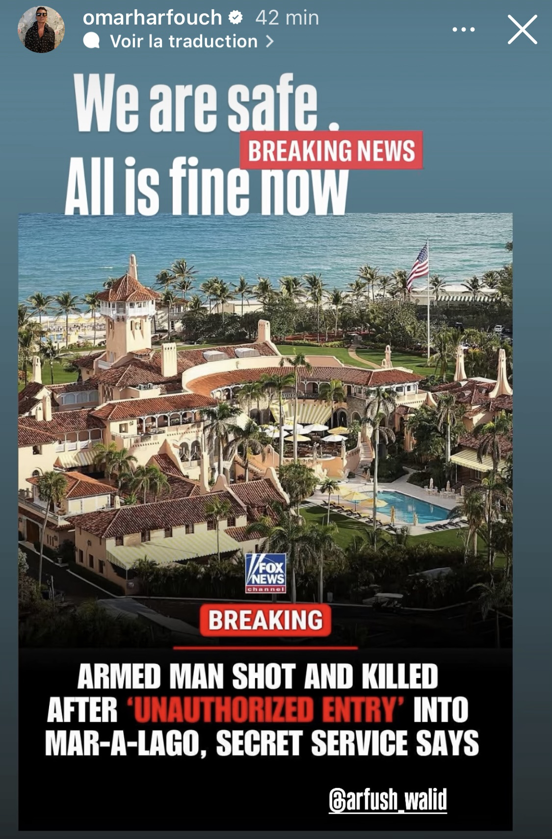 Une Communication Rare Depuis L’intérieur Du Confinement