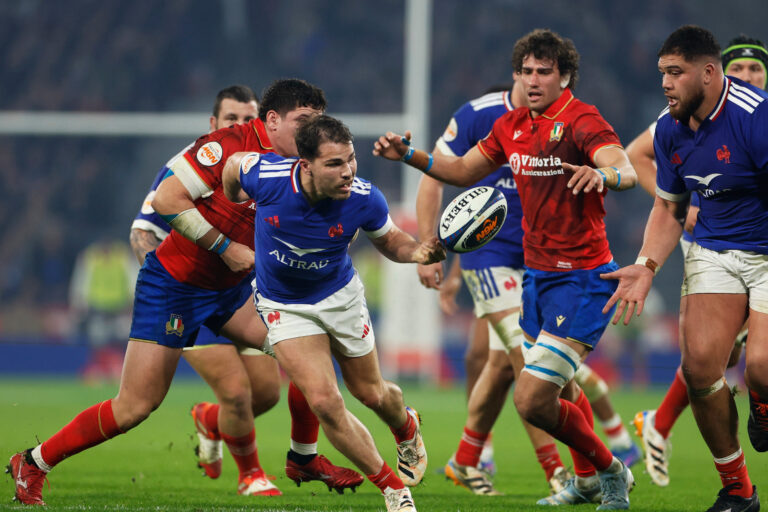 Six Nations Tournament: France dominates Italy and moves closer to the Grand Slam