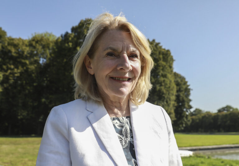 Catherine Pégard, ex-présidente du château de Versailles, nommèrent ministre de la Culture après le départ de Rachida Dati