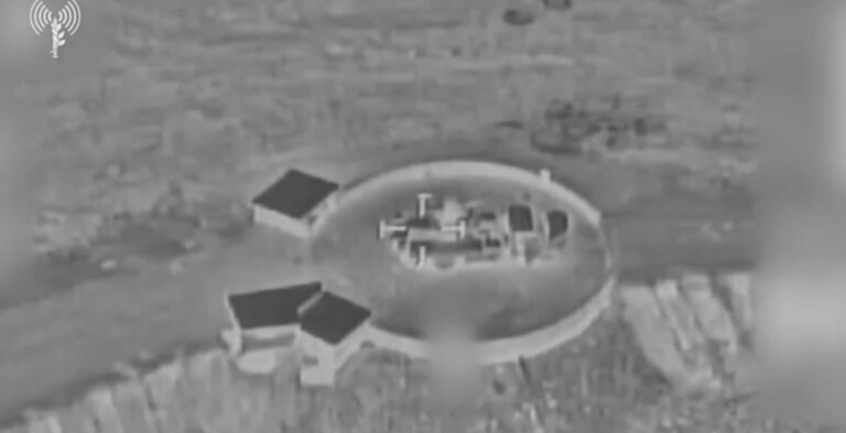 VIDÉO - Israël affirme avoir détruit des lanceurs de missiles iraniens