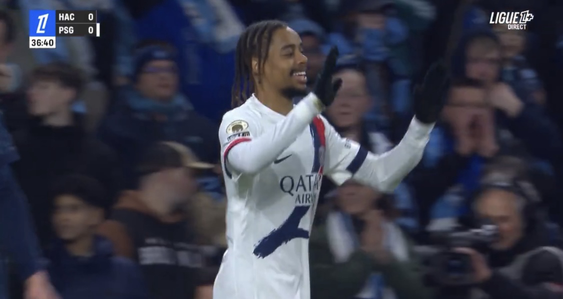 Ligue 1 - Le PSG s’impose au Havre et creuse l’écart sur Lens