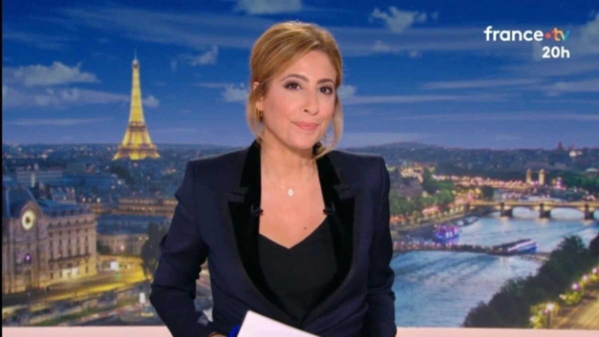 Léa Salamé auditionnée: "Si Raphaël Glucksmann est candidat à la présidentielle, je quitte le 20h immédiatement."
