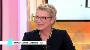 Élise Lucet: défenseuse de la transparence mais muette sur son propre salaire. (France TV)