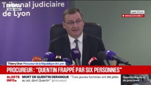 Meurtre de Quentin Deranque : deux nouvelles interpellations ce matin, 11 personnes au total sont en garde à vue