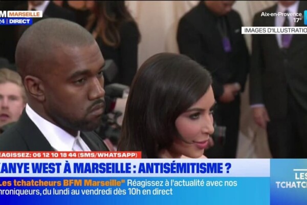 Kanye West annonce un concert inédit à Marseille au Stade Vélodrome le 11 juin 2026. (BFMTV Marseille)