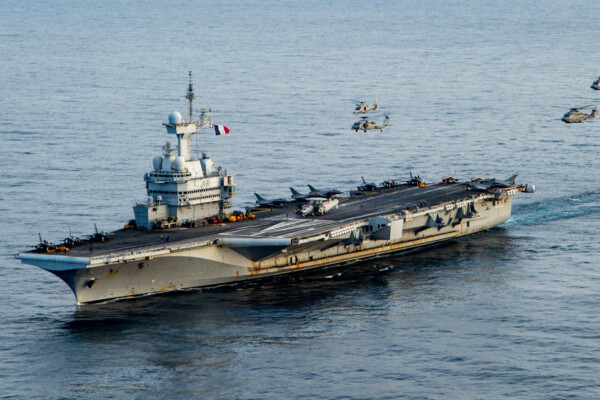 Impensable ! Un officier dévoile par erreur la position du porte-avions Charles-de-Gaulle avec son application de running