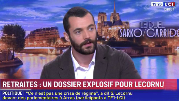 Louis Sarkozy dévoile combien il gagne pour intervenir à la télévision