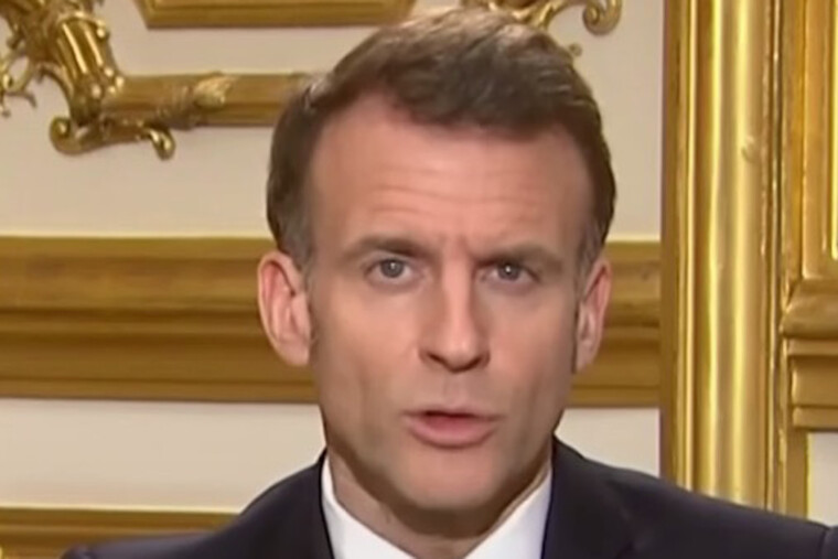 Une petite fille demande à Macron "d’enlever la guerre", car il a "trop ouvert sa bouche". Le président lui répond sur Instagram