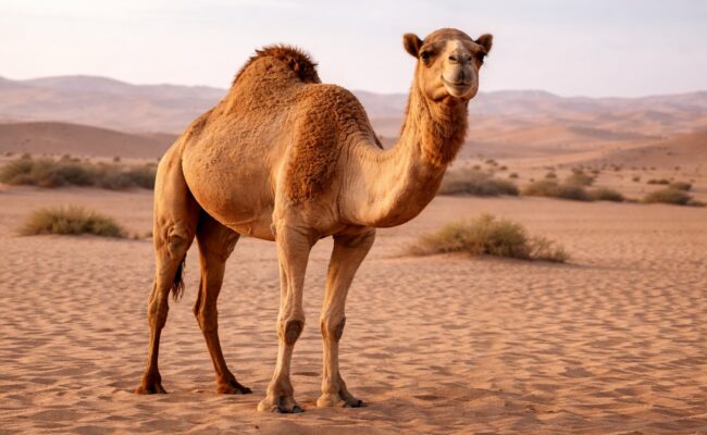 Insolite – À Oman, 20 chameaux exclus d’un concours de beauté après des injections de botox — photo