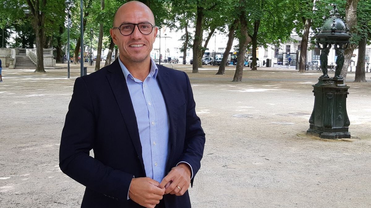 Municipales Besançon : Ludovic Fagaut (LR) en tête au premier tour LR