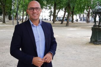 Municipales Besançon : Ludovic Fagaut (LR) en tête au premier tour LR