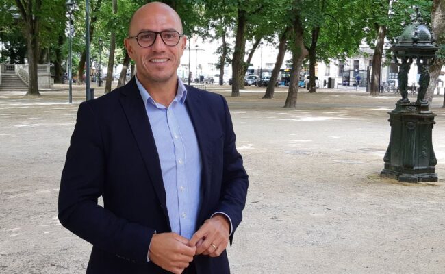 Municipales Besançon : Ludovic Fagaut (LR) en tête au premier tour LR