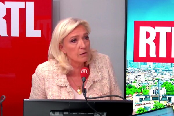 Marine Le Pen : «Il faut lire les journaux! Je ne souhaite pas être Premier ministre.» (RTL)