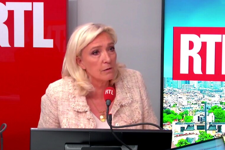 VIDÉO - Marine Le Pen : «Il faut lire les journaux! Je ne souhaite pas être Premier ministre.»
