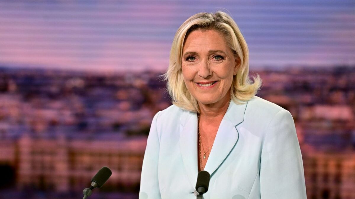 Municipales : Marine Le Pen revendique « une immense victoire » pour le RN