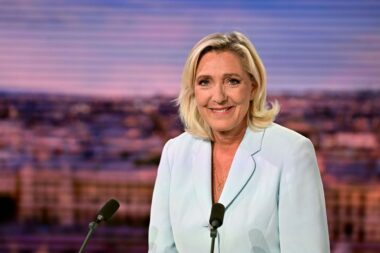 Municipales : Marine Le Pen revendique « une immense victoire » pour le RN
